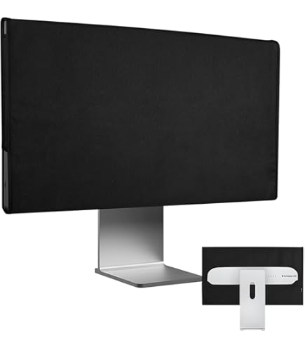 Amazon.co.jp: CaSZLUTION モニターカバー 27インチのApple Studio