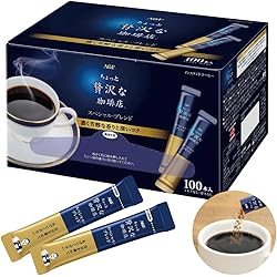 Amazon.co.jp: ネスカフェ 香味焙煎 ひとときの贅沢 スティック