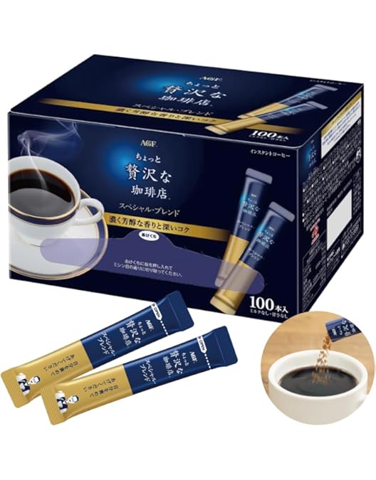 UCC インスタントコーヒー ザ・ブレンド ＆ネスカフェスティックコーヒーセット Amazon.co.jp: ザ・ブレンド UCC 117 スティックコーヒー 100本