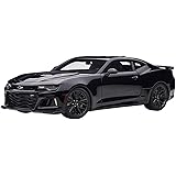 オートアート(AUTOart) 1/18 シボレー カマロ ZL1 2017 ブラック 完成品