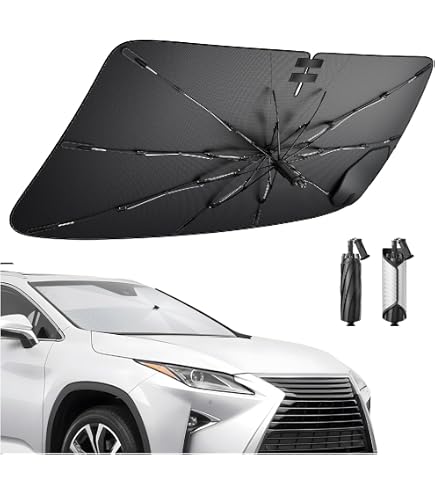 Amazon | 【2026新開発】レクサス rx 20系 傘型 サンシェード | リア