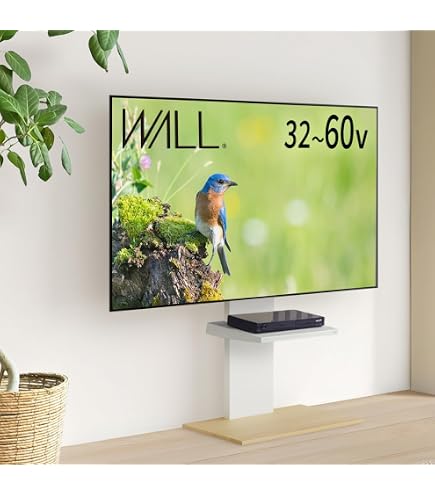 Amazon | EQUALS イコールズ テレビ台 壁寄せテレビスタンド WALL V2