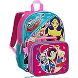 DC Super Hero Girls 16 Full Size Backpack with Detachable Lunch Bag [並行輸入品]