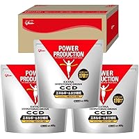 Amazon.co.jp: グリコ 【3個セット】パワープロダクション CCDドリンク