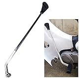 MORYTRADE ジョッキーシフト カブ ハンドシフト ジョッキー シフト レバー カブ ATV バギー シルバー 60cm