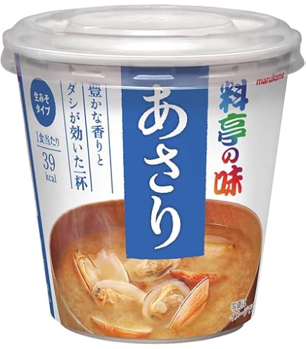 マルコメカップみそ汁＆ワンタンスープまとめ売り アミューズメント