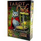 タロットカード ウェイト版 78枚 タロット占い 【 タロット・オブ・ザ・オウル Tarot of the Owls 】日本語解説書付き [正規品]