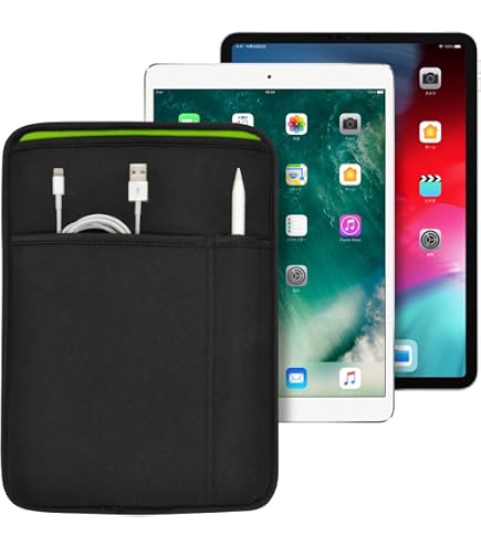 Amazon.co.jp: JTT Online (ポケット付 スリーブケース) iPad 11インチ