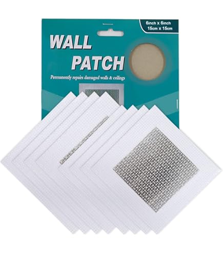 Drywall Repair Kit Drywall Repair Patch Kit - 12 Piece Self-Adhesive ...