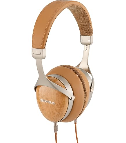 Amazon.co.jp: SIVGA SV023 Hi-Fiヘッドホンウォールナット木製
