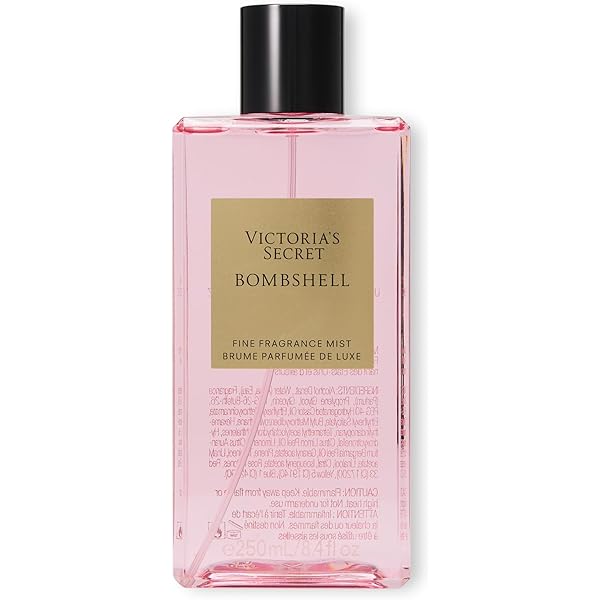 Victoria's Secret Fragrance Mist Collection 4 Piece Mini