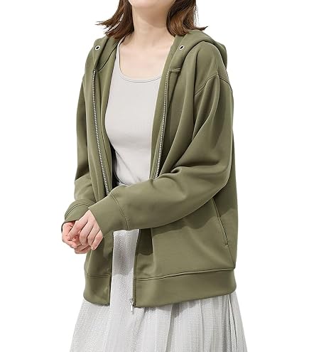 Amazon.co.jp: [ カシウェア ] KASHWERE レディース フルジップ