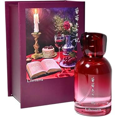 Amazon | Libroaria リブロアリア 香水 オードパルファム 葡萄色の日記