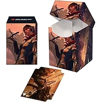 ラクドス　デッキケース Amazon.co.jp: Ultra Pro - Outlaws of Thunder Junction 100+