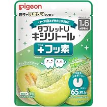 Amazon.co.jp: ピジョン タブレットU キシリトール＋フッ素 フレッシュ