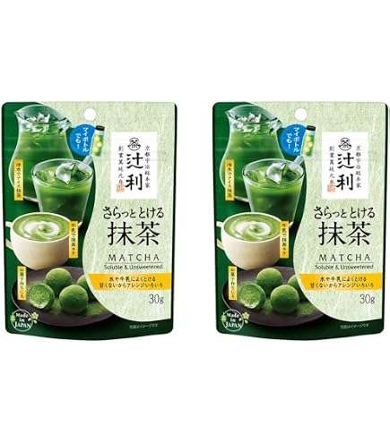 Amazon | ◇片岡物産 辻利 抹茶ミルク190g【12個セット】 | 辻利