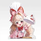 一番くじ 勝利の女神：NIKKE ニケ CHAPTER7 D賞 クラストのめしあがれ♡アクリルボード