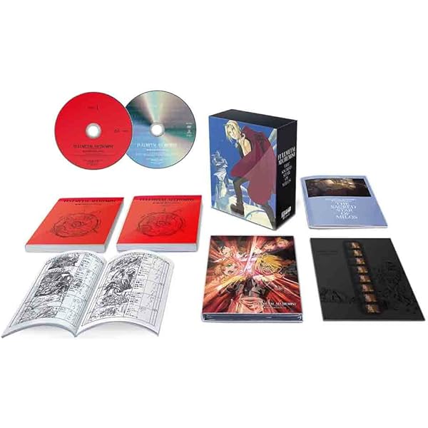 鋼の錬金術師 FULLMETAL ALCHEMIST Blu-ray Disc Box