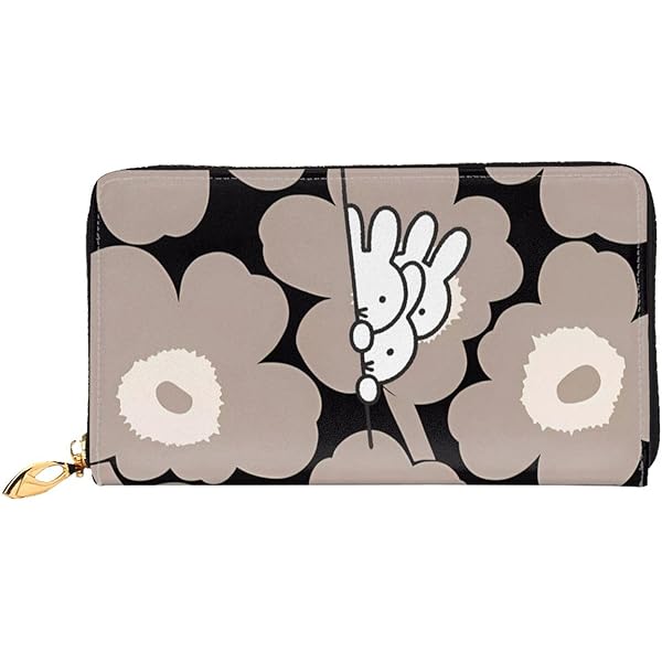 Amazon | [Aomowlulu] ペネロペ 財布 長財布 レディース メンズ