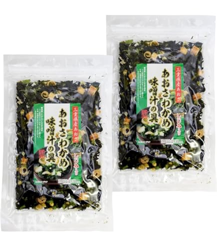 Amazon | 永谷園 味噌汁の具その3(わかめ・油あげ・ねぎ) 100g