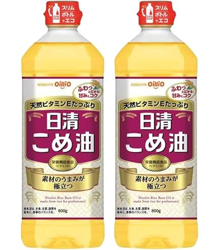 Amazon.co.jp: オリザ油化 オリザの米油 1650g 1 本 : 食品・飲料・お酒