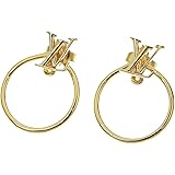 [ルイヴィトン] アクセサリー レディース ピアス ゴールド ピアスLV エクリプス M00763 LOUIS VUITTON [並行輸入品]