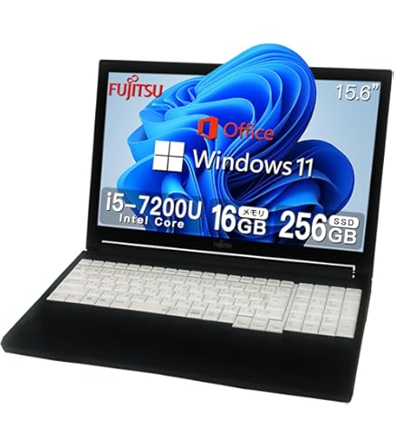 Amazon.co.jp: 【整備済み品】 『大容量メモリ:16GB搭載』富士通 ハイ