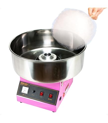 Amazon.co.jp: 業務用 わたがし製造機 ドーム型カバー わたあめ