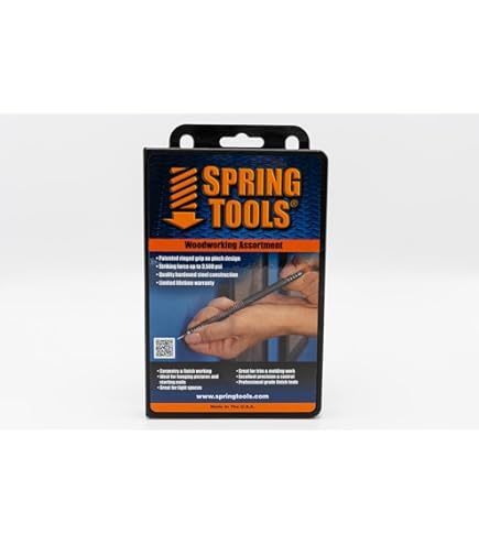 Amazon.co.jp: SpringTools AMA996 金属加工4点セット 高速度