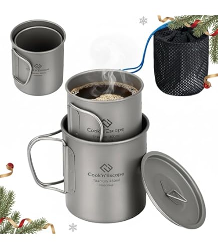 Amazon | スノーピーク(snow peak)野遊びセット チタンマグスターター