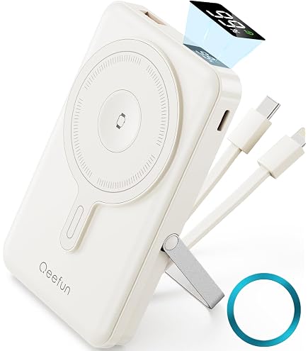 スマートフォン・携帯電話 colorful MagSafe モバイルバッテリ・充電器