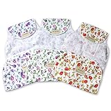 ブルーム お花畑ガーゼ/水玉ガーゼ ベビー汗取りインナー (お花畑/汗取り6枚セット)　asetori6_fl