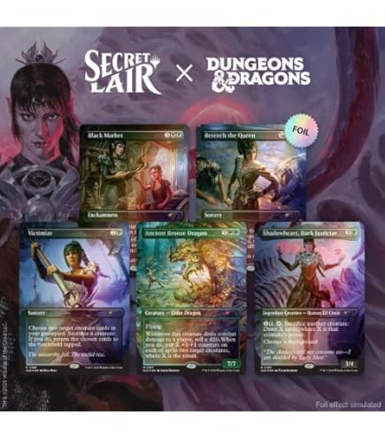 Magic The Gathering Secret Lair The Walking Dead Set : Amazon.com