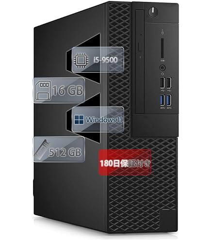 Amazon.co.jp: 【整備済み品】 Dell OPTIPLEX 3070/5070/7070 SFF Core