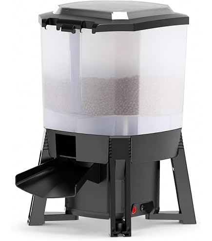 Amazon | 魚自動給餌器 ソーラー 自動給餌器 魚 屋内屋外魚のいる池用