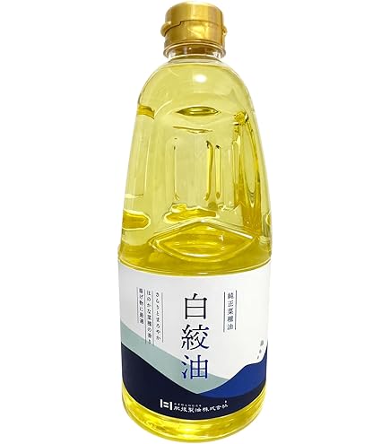 Amazon.co.jp: 純正なたね しらしめ油（5合ビン） 825g : 食品・飲料・お酒