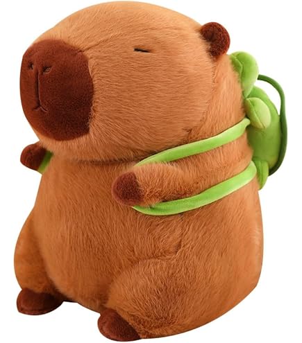 Amazon.co.jp: VLYUVUY カピバラぬいぐるみ 7インチ ソフトカピバラ