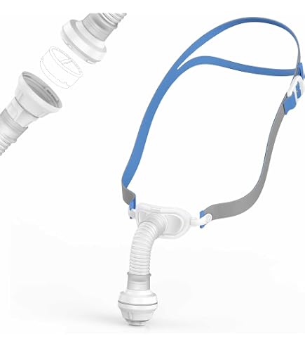 Amazon.co.jp: ResMed 鼻枕 AirFit P10用 - デュアルウォール