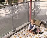Reer Protection Netting for Balcony 94?cm x 294?cm by Reer