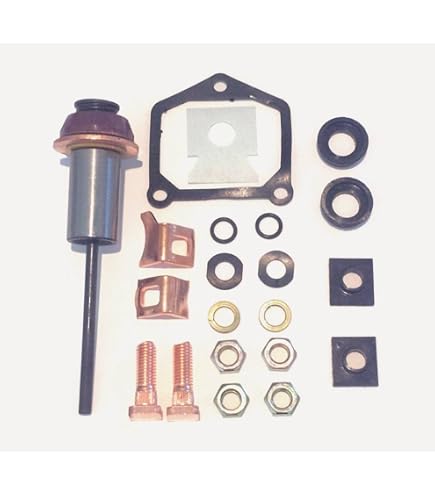 Amazon.co.jp: V-Factor スターターソレノイド修理キット ハーレー