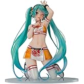 初音ミク GTプロジェクト レーシングミク 2010Ver. Art by 矢吹健太朗 1/7スケール プラスチック製 塗装済み完成品フィギュア M04338
