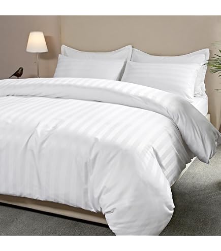 Amazon｜布団カバー業務用【単品】綿70% ポリ30% 190×210cm ダブル