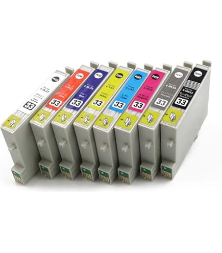 EPSON インクカートリッジ 33シリーズ Amazon.co.jp: エプソン 純正 インクカートリッジ イルカ