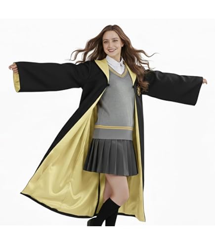 Amazon.co.jp: コスチューム ホグワーツ グリフィンドール 制服 ローブ