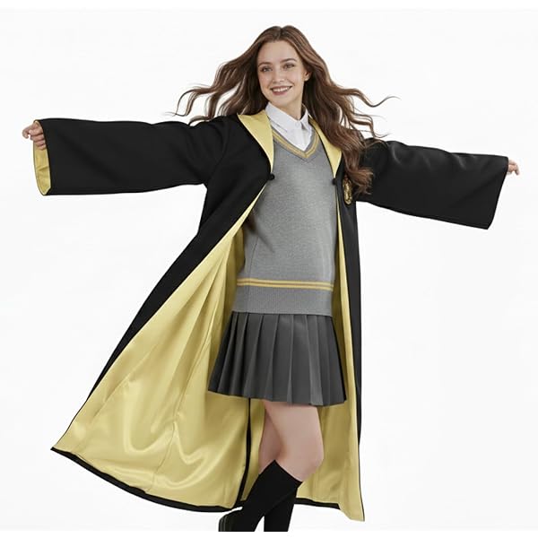 Amazon.co.jp: [不明] コスチューム ホグワーツ グリフィンドール 制服