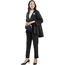 Amazon | [アッドルージュ] スーツ レディース セットアップ