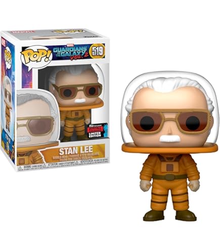 FANKO　POP　スタン・リー　キャップ＆ソー2体セット Funko stan lee - Etsy 日本