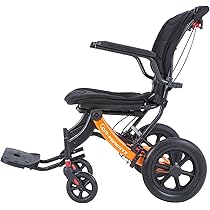 軽量介助用車椅子 care-parents Care-Parents 車椅子 軽量 9kg コンパクト 簡易介助式車椅子 アルミ製