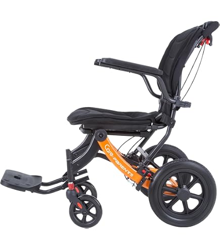 Amazon | G-CARE 介助式アルミ製多機能タイプ車いす GC16-WHU-001