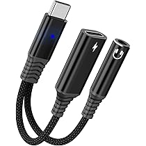 まとめ買い　正規品　typeCケーブル、充電器、イヤホン Type-c 充電 イヤホン ケーブル 白 DAC タイプC 3.5mm イヤホン
